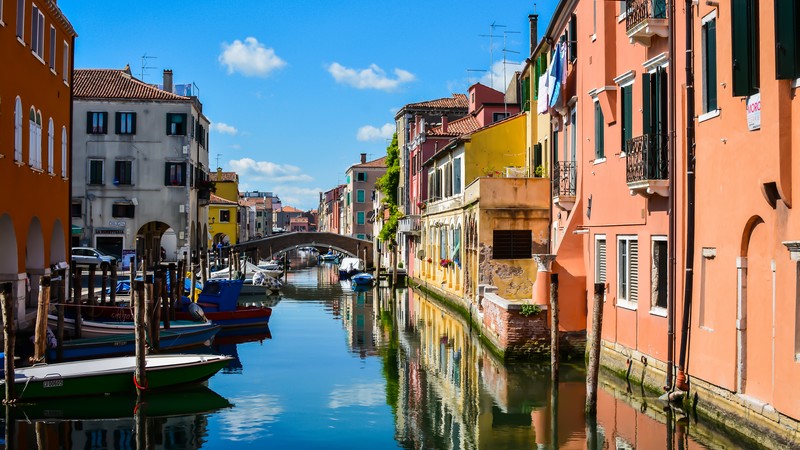 Venezia – Chioggia – Porto Viro – Rovigo.